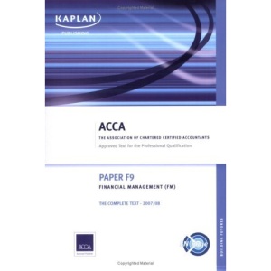 F9 Financial Management FM: Complete Text