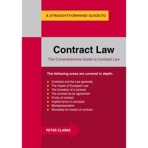 Contract Law : A Straightforward Guide