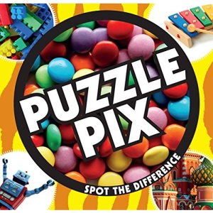 Spot the Difference? (Puzzle Books)