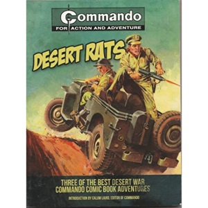 Desert Rats: Three of the Best Desert-War Commando Comic Book Adventures