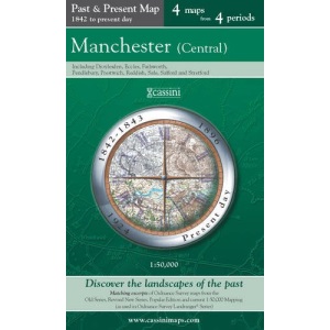 Manchester (Central) (MAC) (Cassini Past and Present Map)