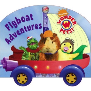 Wonder Pets Flyboat Adventures