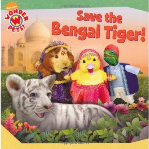 Wonder Pets Save the Bengal Tiger