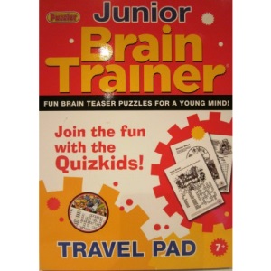 Junior Brain Trainer Travel Pad