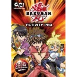 Bakugan: Activity Pad