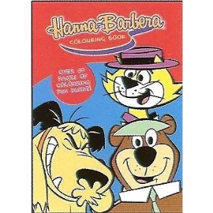 Hanna Barbera: Colouring Book
