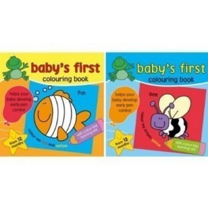 Baby's First Colouring Book