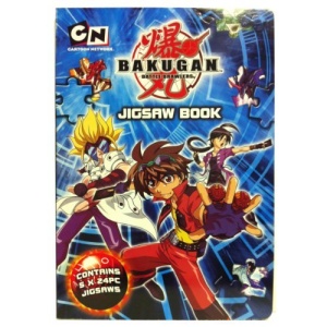 Bakugan Jigsaw Book - Contains 5 x 24 Piece Jigsaws