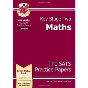 KS2 Maths SATs Practice Papers - Level 6