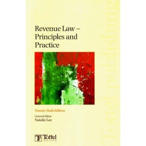 Revenue Law - Principles and Practice