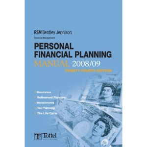 Personal Financial Planning Manual (RSM Bentley Jennison Financial Management)
