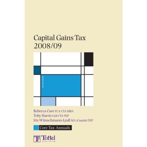 Capital Gains Tax 2008-2009: Tax Annual