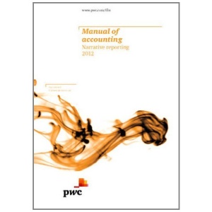 Manual of Accounting: Narrative Reporting 2012 2012