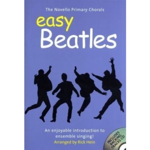 Easy Beatles Book & CD (Novello Primary Chorals)