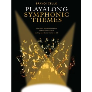 Bravo! Playalong Symphonic Themes (Cello) Vlc (Book & CD)