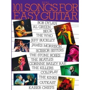 101 Songs for Easy Guitar: Bk. 6