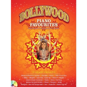 Bollywood Piano Favorites [With CD (Audio)] (Book & CD)