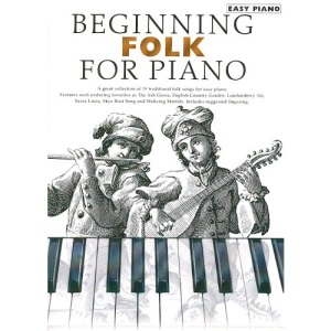 Beginning Folk for Piano