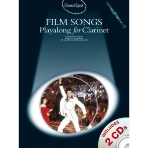 Guest Spot Film Songs Playalong For Clarinet (Book And 2 Cds) Clt Boo