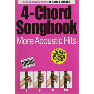 4 Chord Songbook: More Acoustic Hits