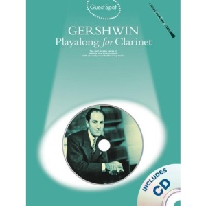Gershwin: Playalong for Clarinet (Guest Spot)