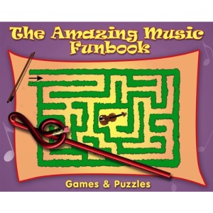 Amazing Music Funbook Plus Novelty Pencl (Wipe Clean Board)