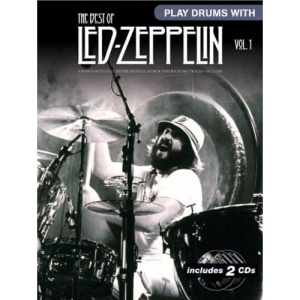 Play Drums With Best/Led Zeppelin Vol 1 (Book & 2 CD)