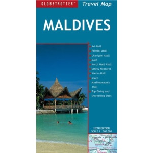 Maldives (Globetrotter Travel Map)