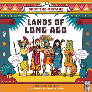 Spot the Mistake: Lands of Long Ago
