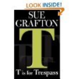 T is for Trespass (Charnwood)