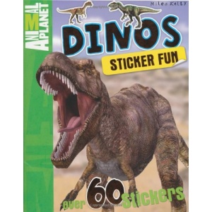 Sticker Fun Dinos (Animal Planet Sticker Fun)