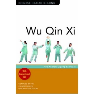 Wu Qin Xi: Five Animals Qigong Exercises (Chinese Health Qigong Associat)