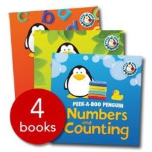 Peek a Boo Penguin Collection- 4 Books (Paperback)