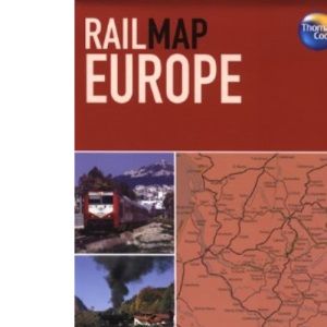Rail Map of Europe (Rail Maps)