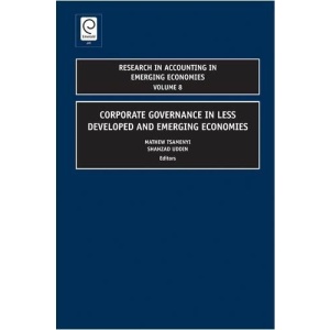 Corporate Governance in Less Developed & (Research in Accounting in Emerging Economies): 8