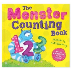 The Monster Counting Book