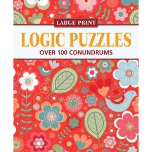 Elegant Logic Puzzles: Over 100 Conundrums (Large Print Puzzles)