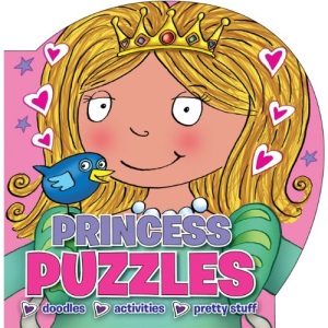 Princess Puzzles (Childrens Shaped Puzzles)
