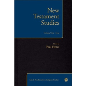 New Testament Studies (SAGE Benchmarks in Religious Studies)