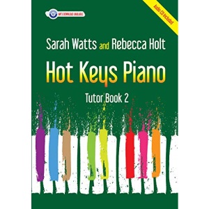 Hot Keys Piano Tutor - Book 2