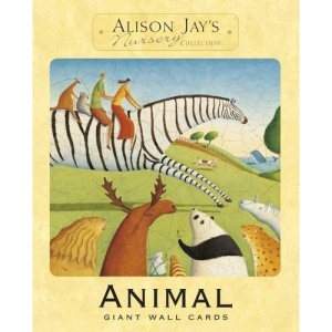 Alison Jay Giant Wall Cards (Nursery Collection)