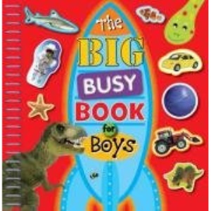 The Big Busy Book for Boys