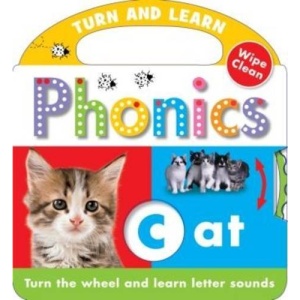 Phonics: Wipe-Clean (Turn and Learn)