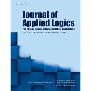 Journal of Applied Logics - IfCoLog Journal: Volume 5, number 8, November 2018