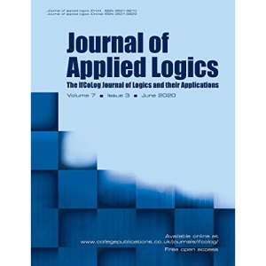 Journal of Applied Logics - The IfCoLog Journal of Logics and their Applications: Volume 7 Issue 3, June 2020