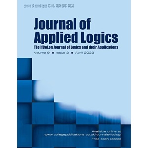 Journal of Applied Logics. The IfCoLog Journal of Logics and their Applications, Volume 9, Issue 2, April 2022