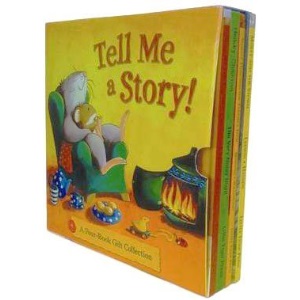 Tell Me a Story 4 Book Giftset: Boswell the Kitchen Cat, The Very Noisy Night, Shaggy Dog and the Terrible Itch, Molly and the Storm