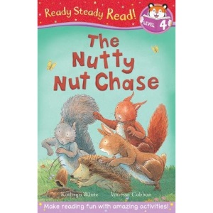 The Nutty Nut Chase (Ready Steady Read)
