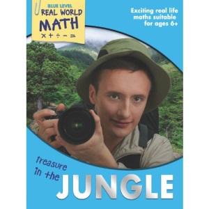 Real World Math Blue Level: Treasure in the Jungle