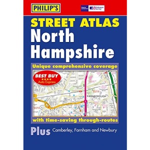 Philip's Street Atlas North Hampshire: Pocket Edition